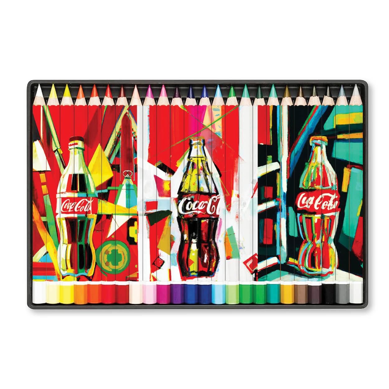 24 Coloured Pencils