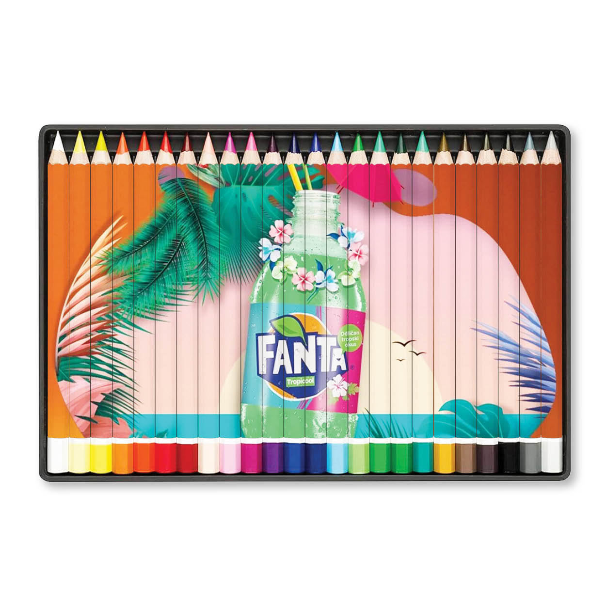 24 Coloured Pencils