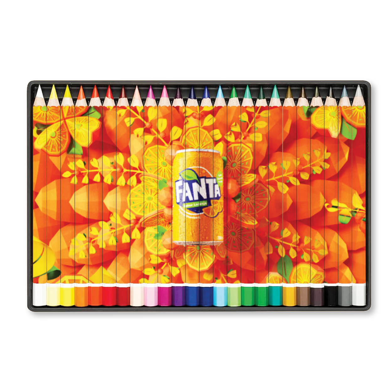 24 Coloured Pencils