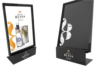 A4 Chalkboard Stand