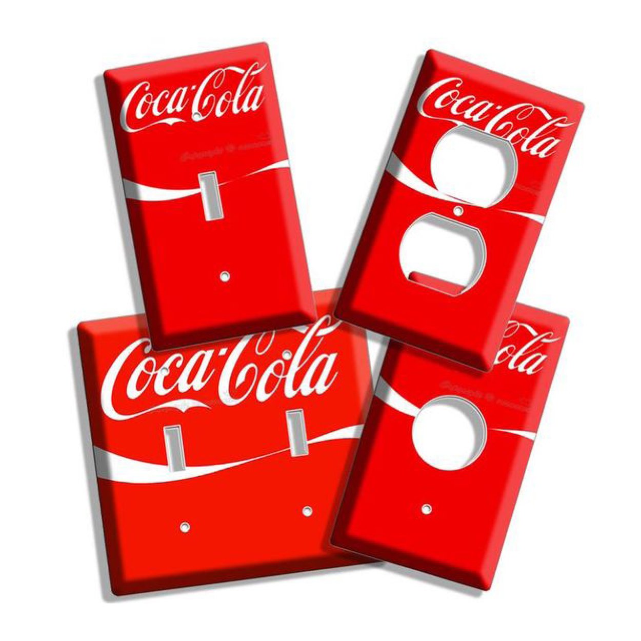 Coca-Cola Socket Covers