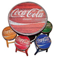 Coca-Cola Table and Stools