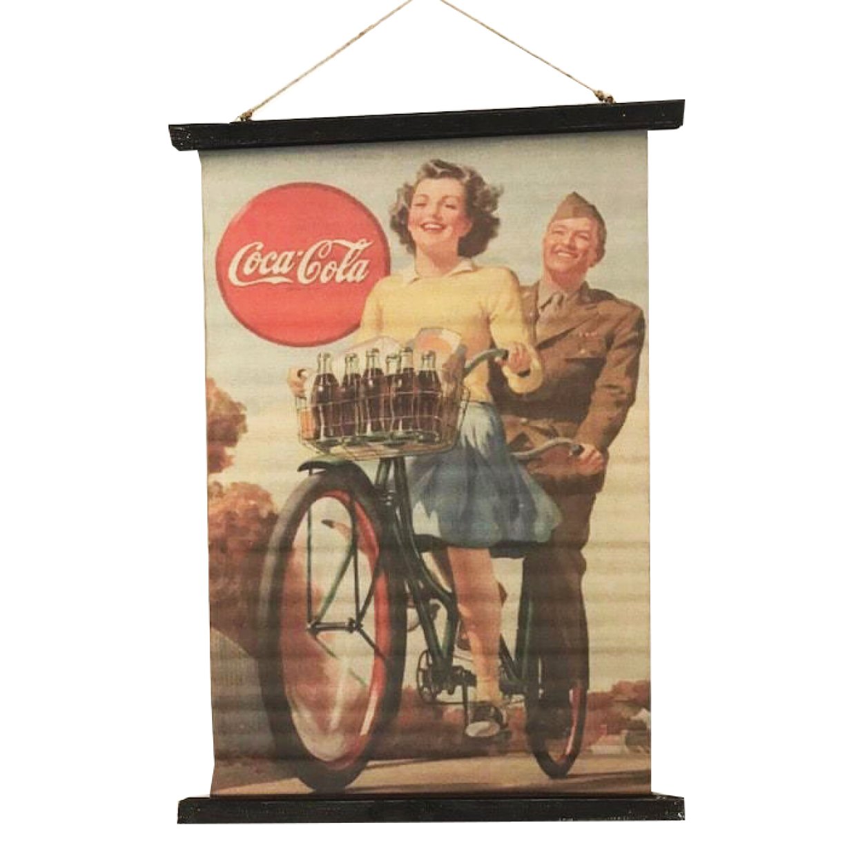 Coca-Cola Vintage Poster