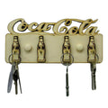 Coca-Cola Wooden Key Holder